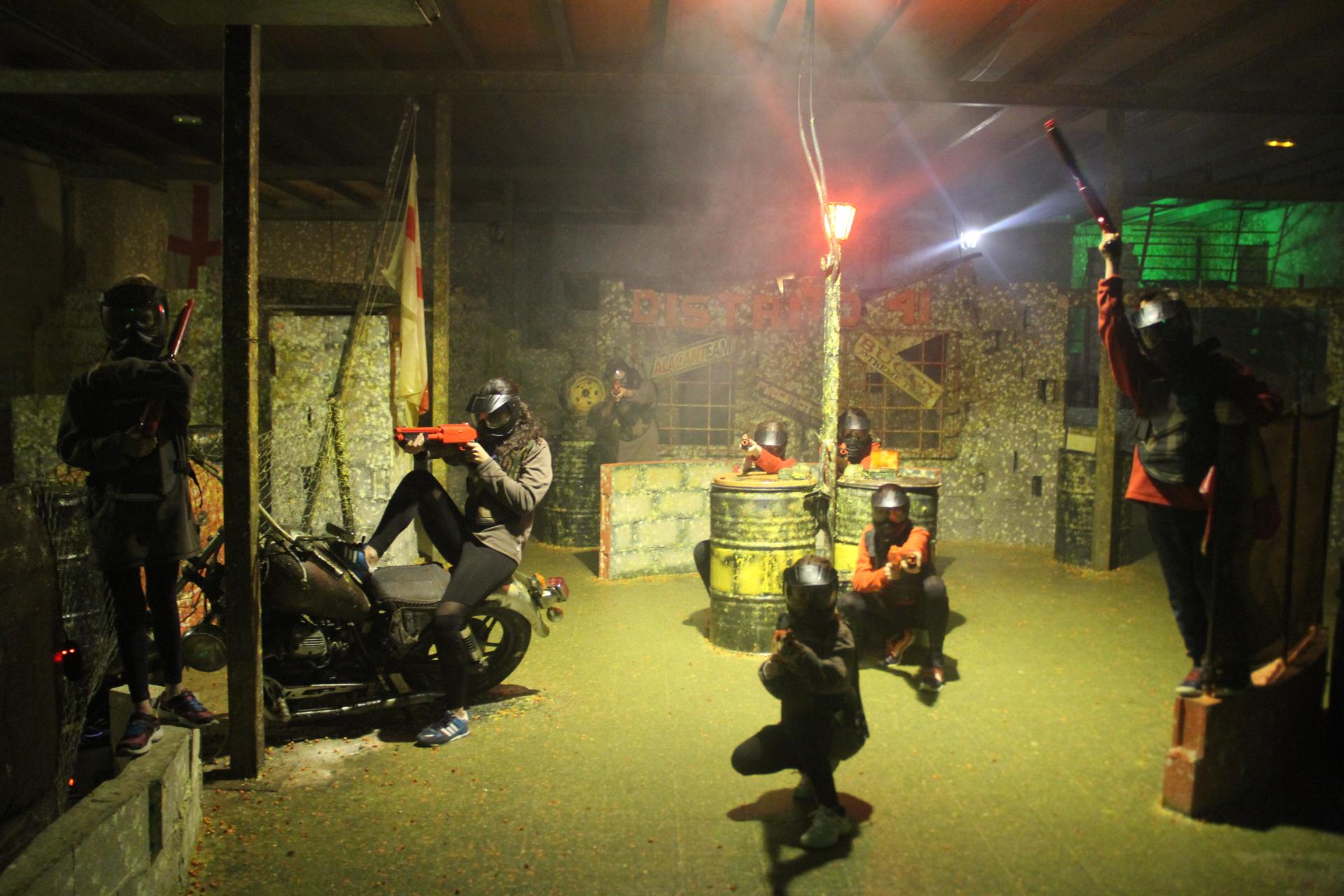 Fotos paintball adolescentes 2017 02 04 20 10 20