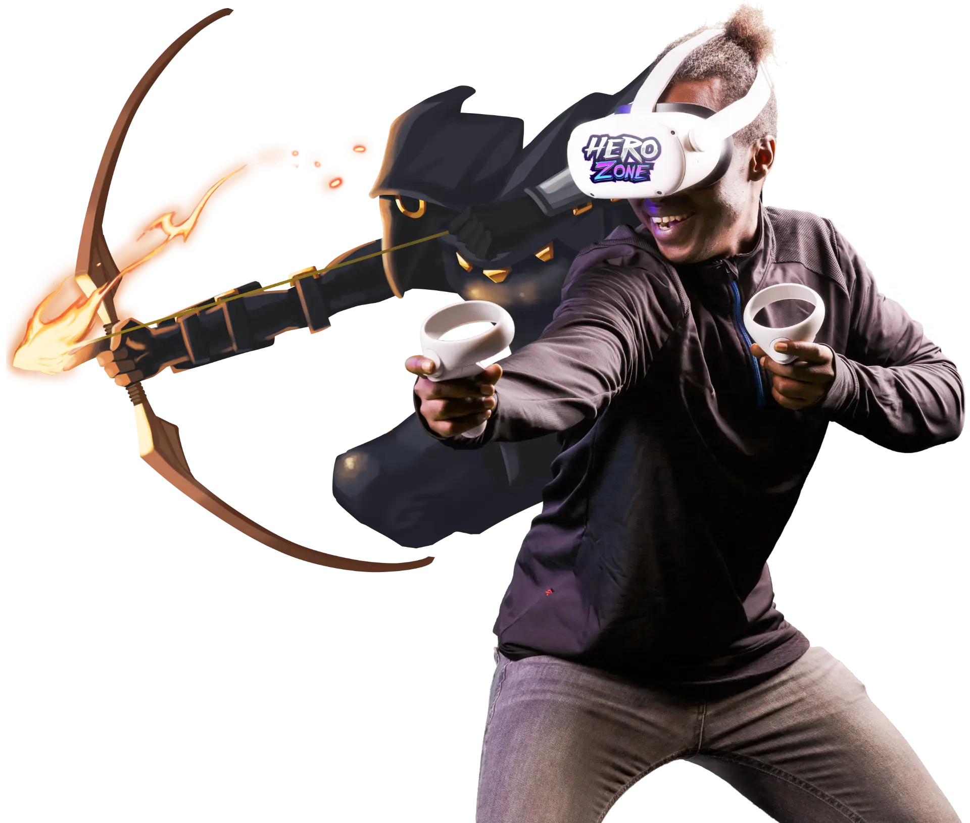 Fotos vr herozone actores arco chico