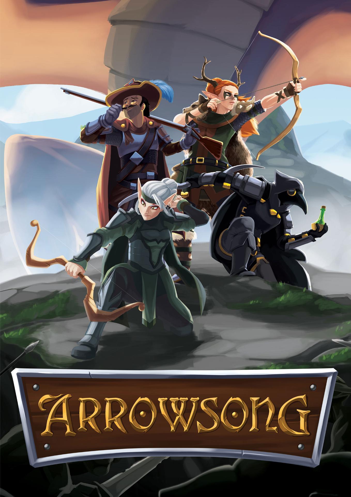 Fotos vr juegos poster arrowsong