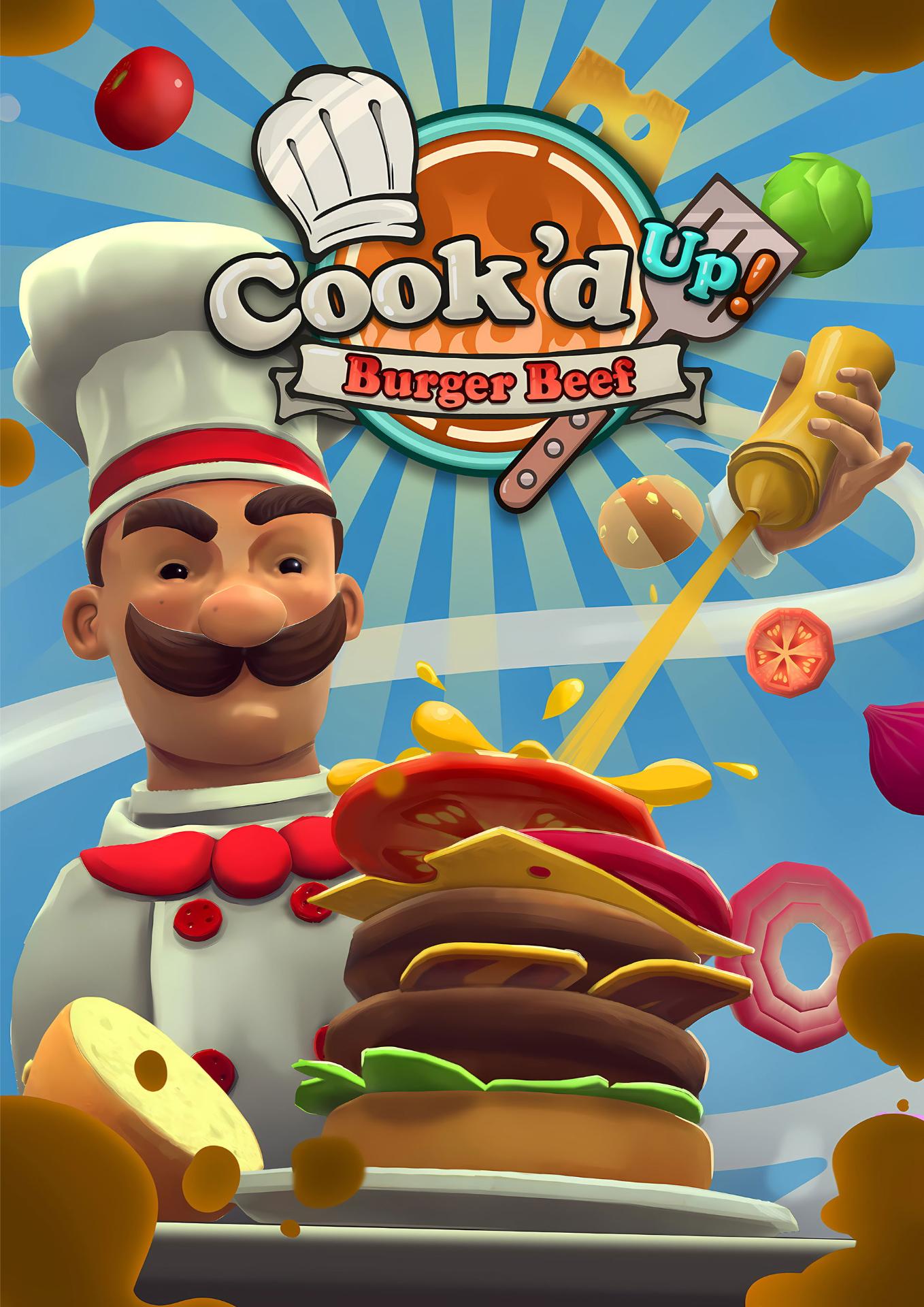 Fotos vr juegos poster cook d up