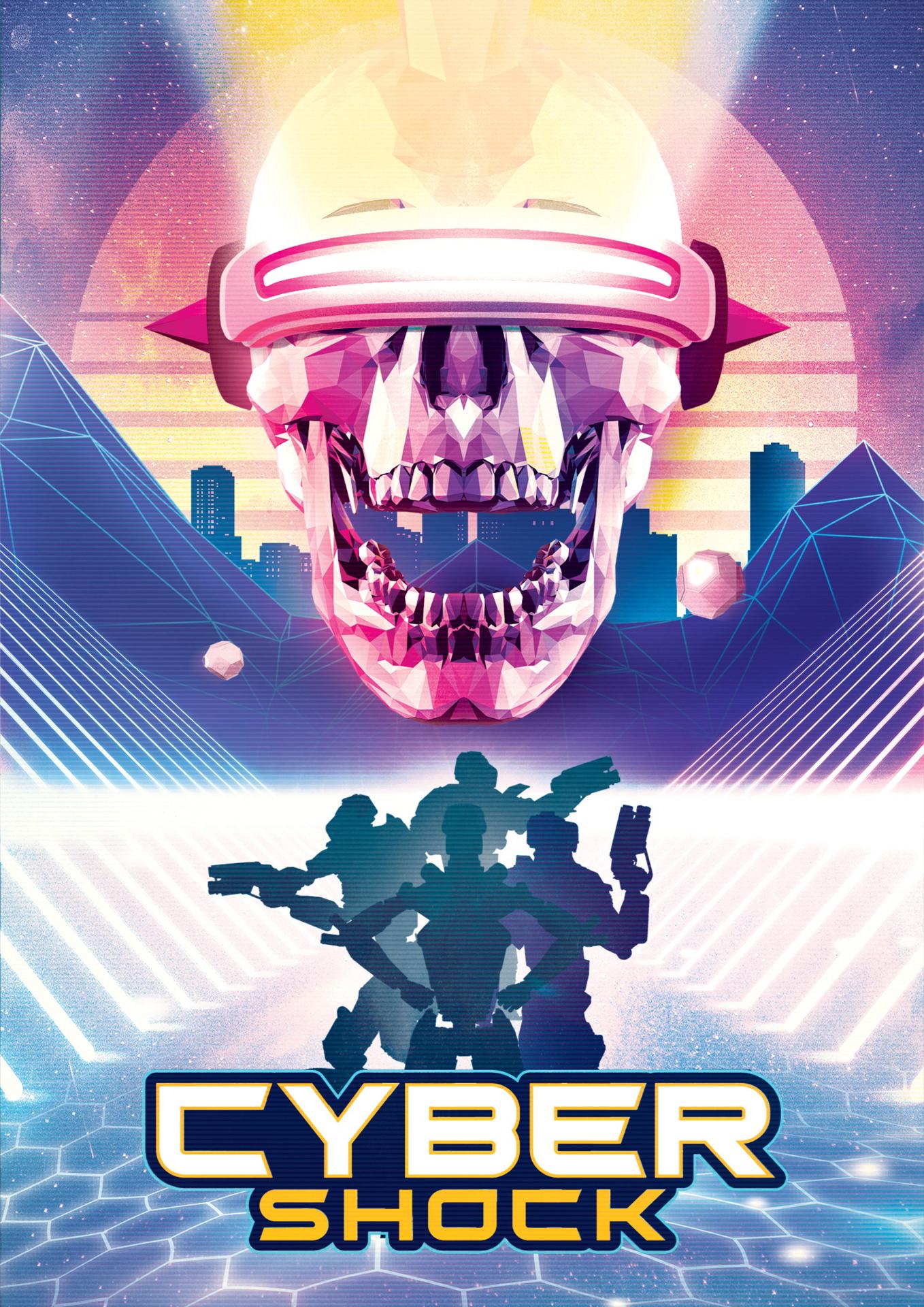 Fotos vr juegos poster cyber shock