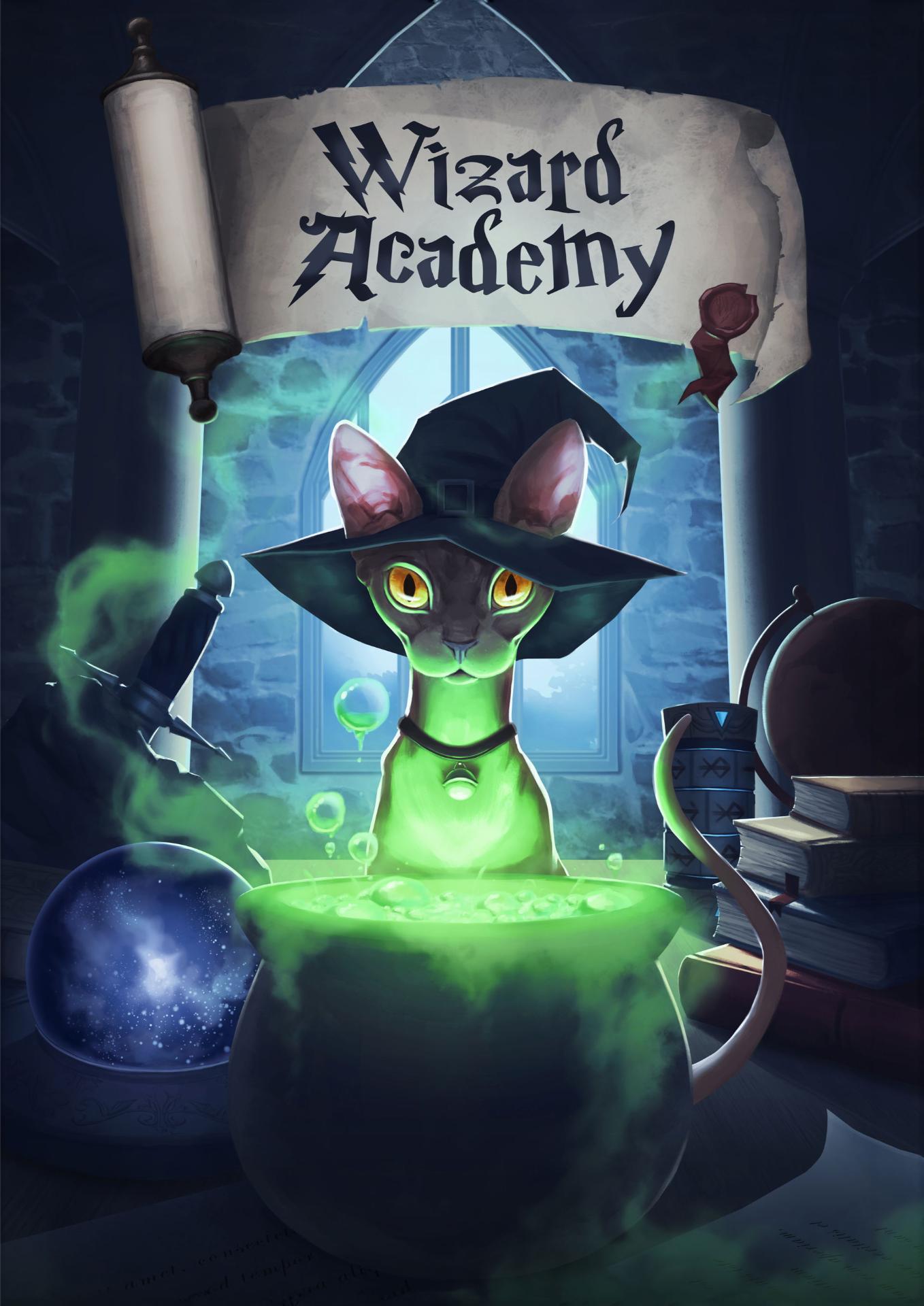 Fotos vr juegos poster wizard academy