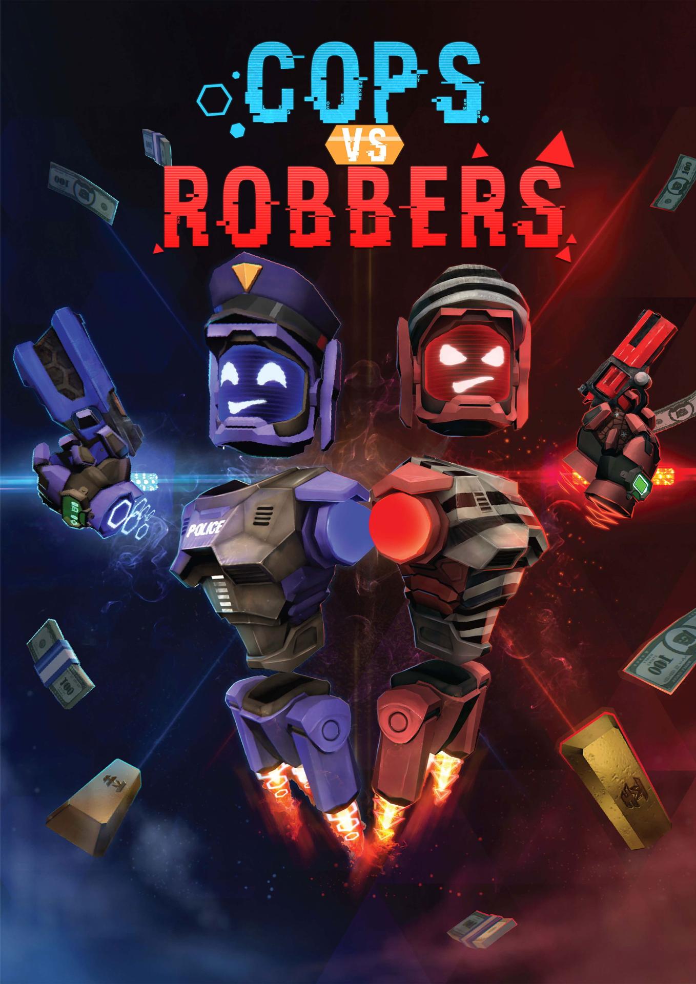U fotos vr juegos poster cops vs robbers