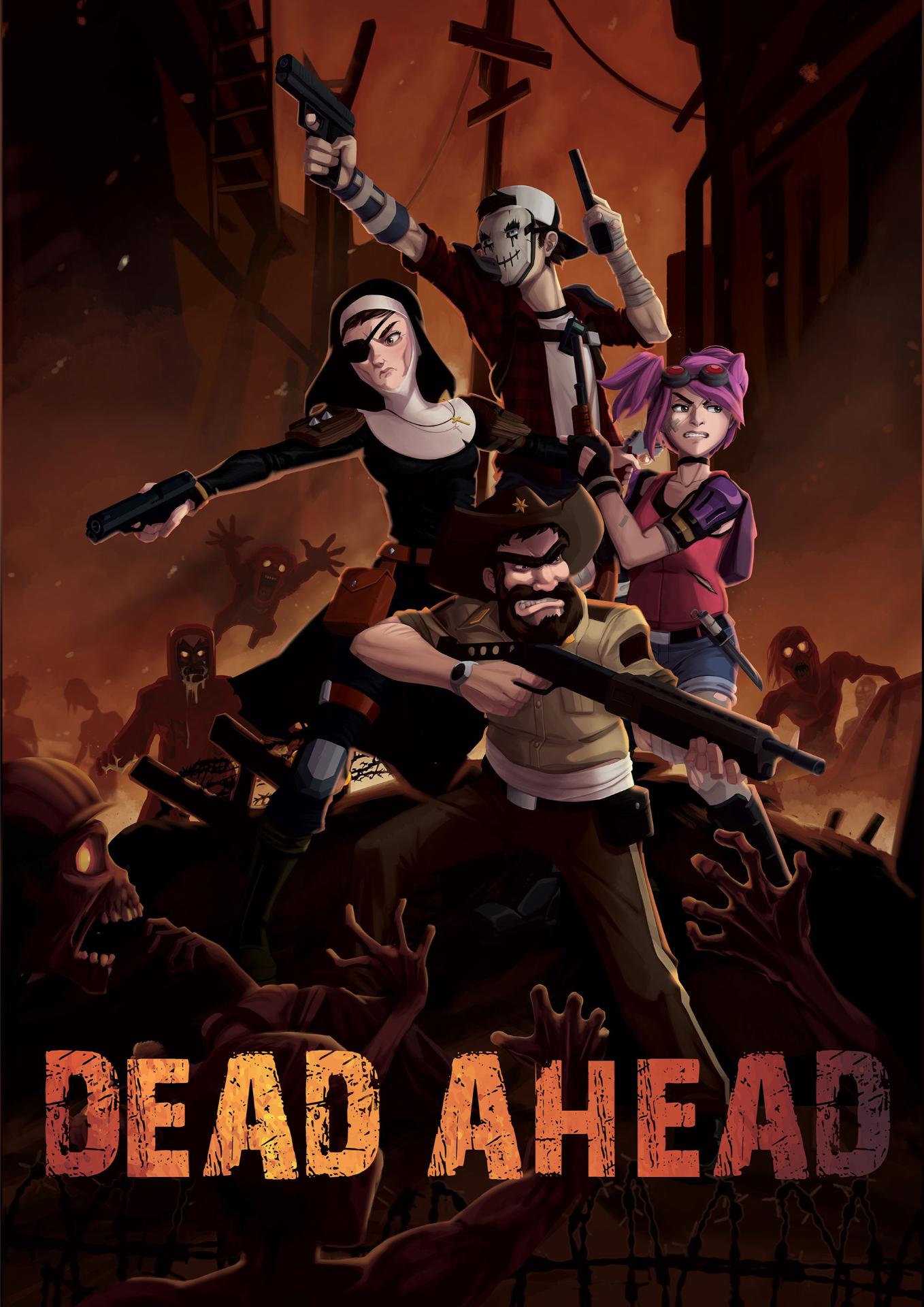 U fotos vr juegos poster dead ahead